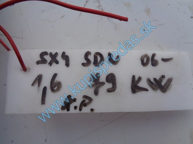 škrtiaca klapka na suzuki sx4 1,6i 16V, 79J0-1042